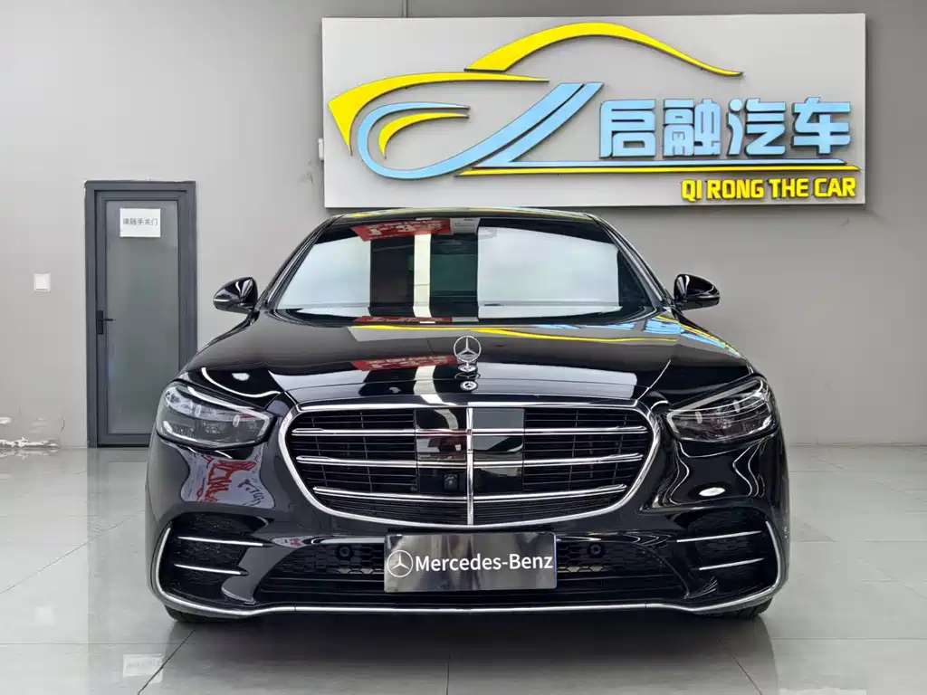 Mercedes-Benz S-Class 2023 — фото 2