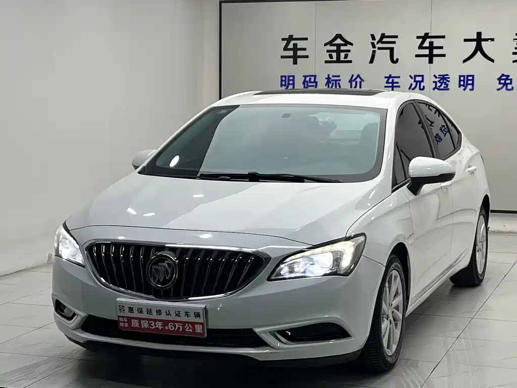 Buick Verano 2017 — фото 1