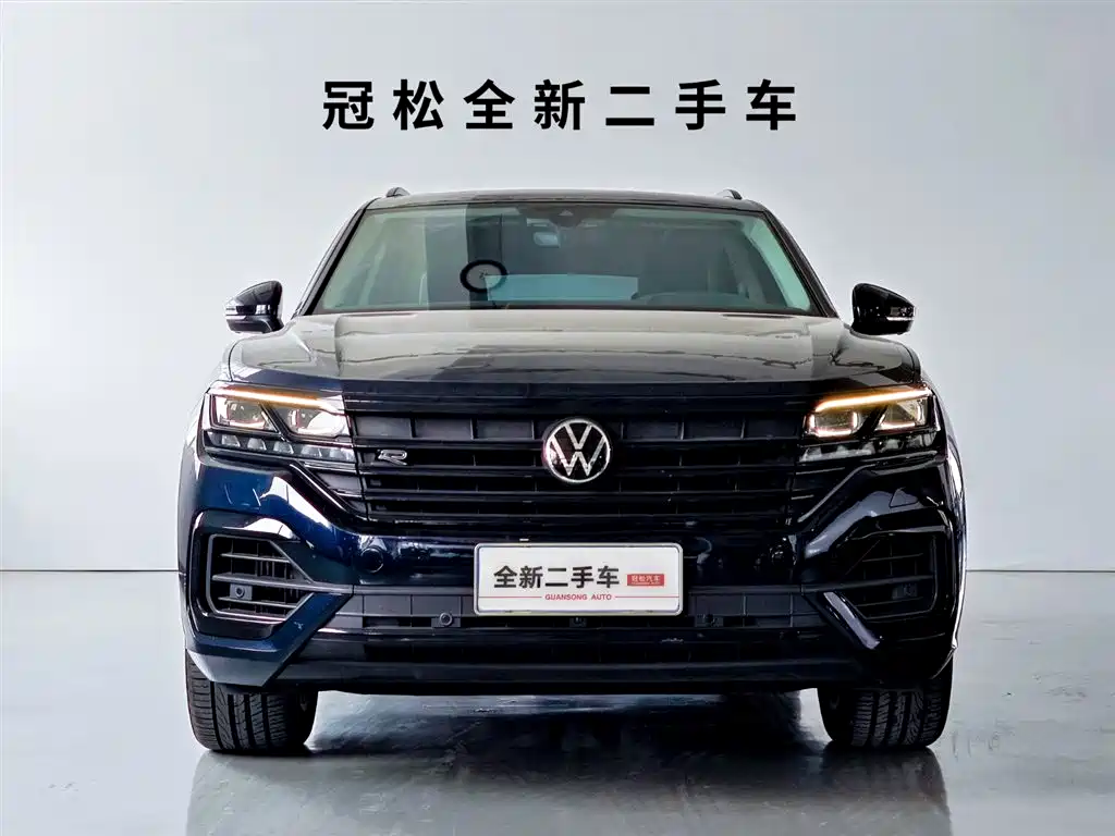 Volkswagen Touareg 2022 — фото 2