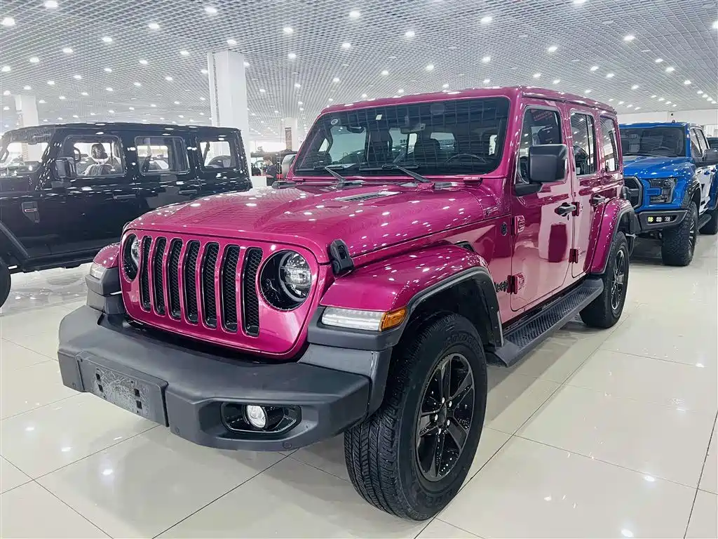 Jeep Wrangler 2024 — фото 1