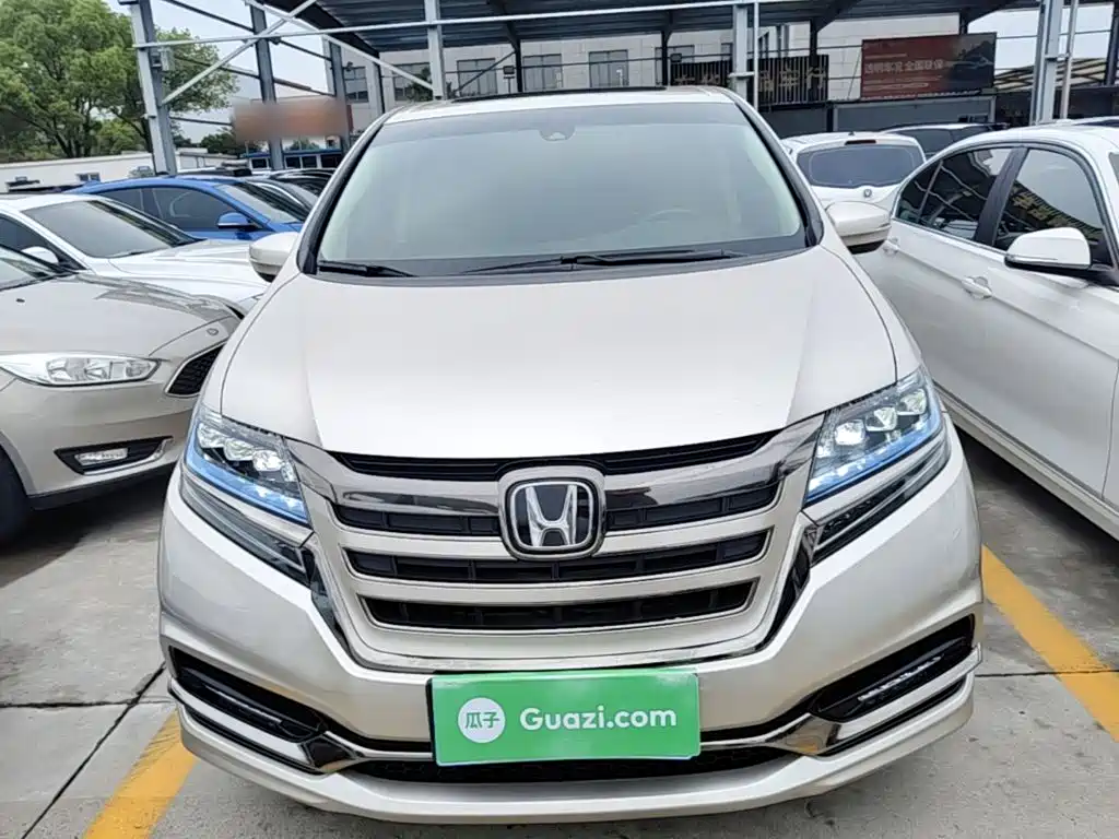 Honda Elysion 2021