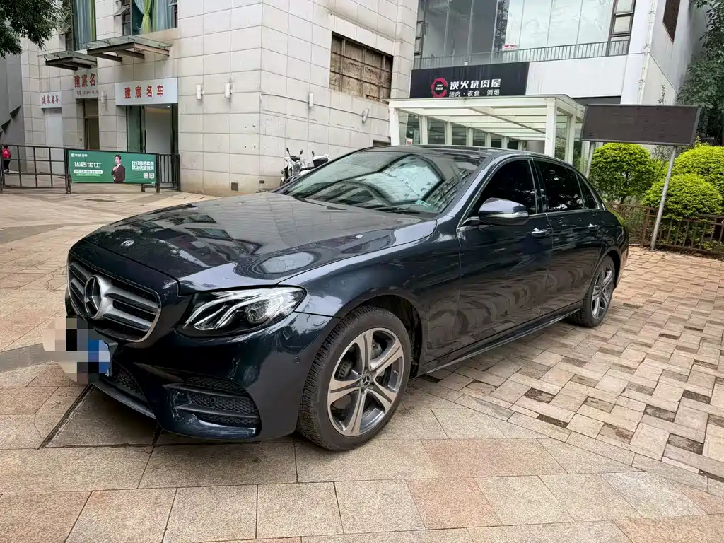 Mercedes-Benz E-Class 2020 — фото 1