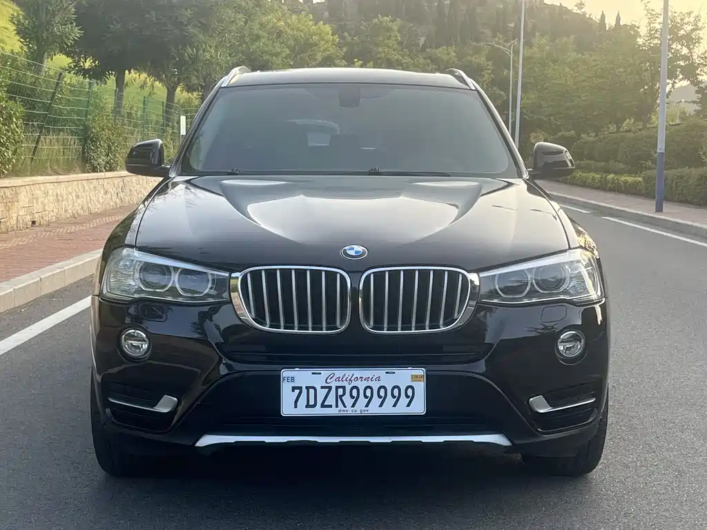 BMW X3 2015 — фото 2