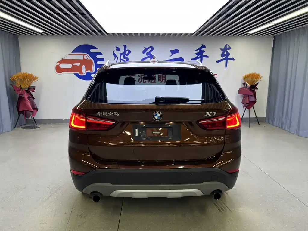 BMW X1 2016 — фото 18
