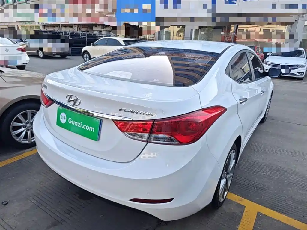 Hyundai Elantra Langdong 2015 — фото 7