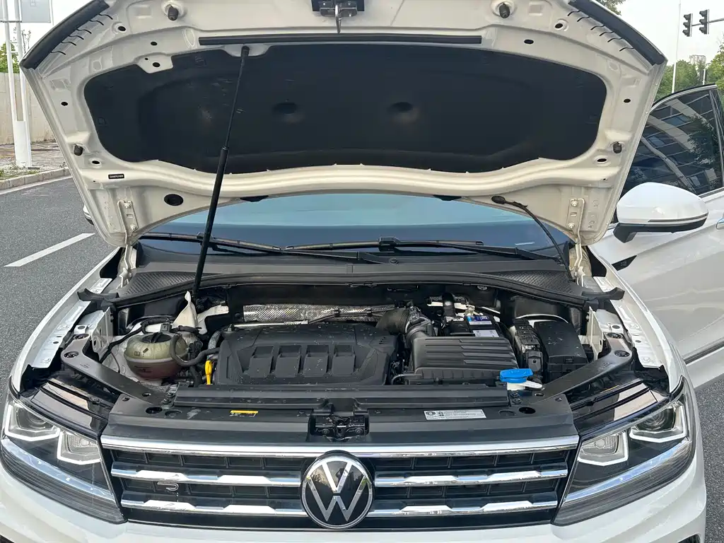 Volkswagen Tiguan L 2021 — фото 18