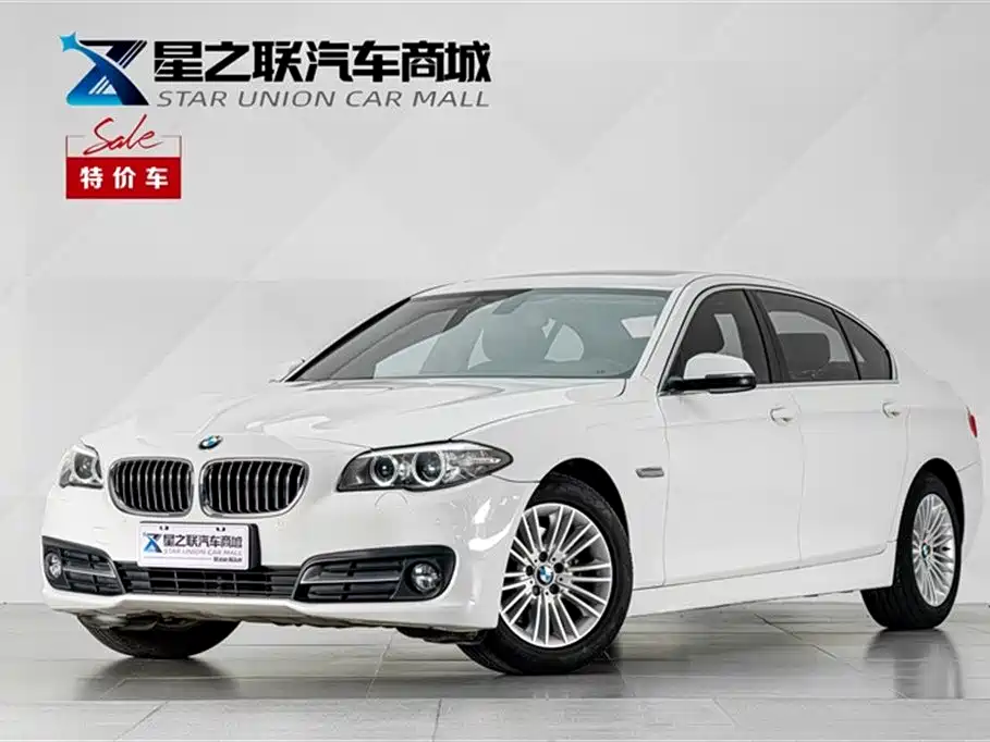 BMW 5 Series 2016 — фото 1