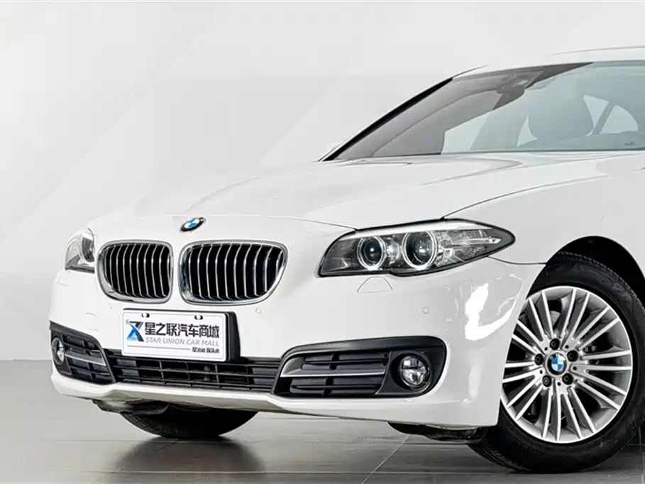 BMW 5 Series 2016 — фото 6
