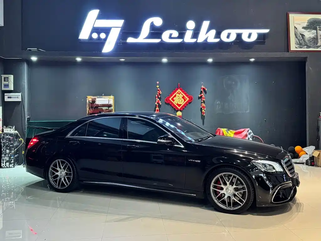 Mercedes-Benz S-Class AMG 2019 — фото 2