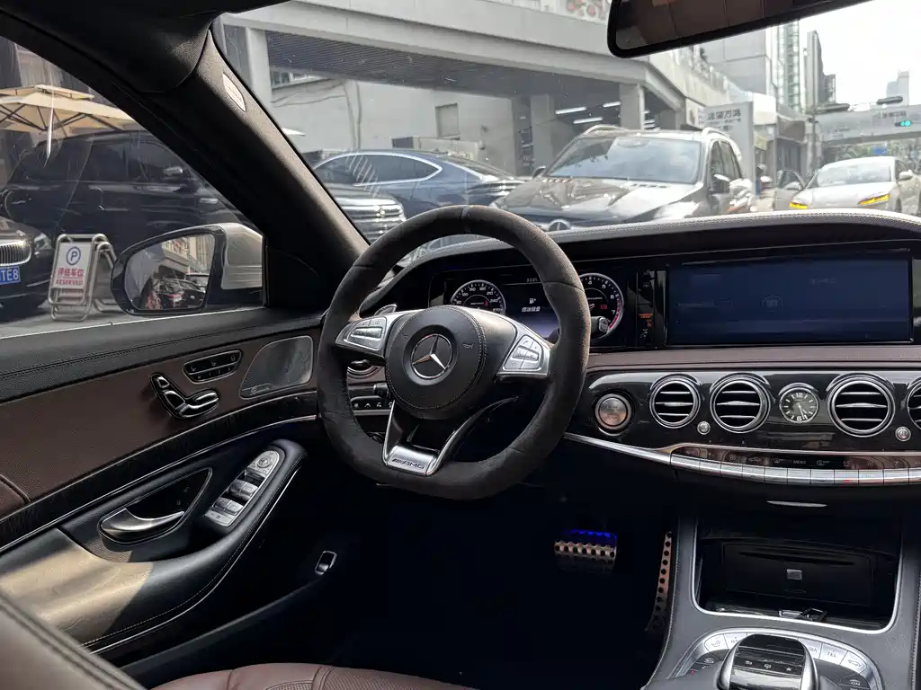 Mercedes-Benz S-Class AMG 2014 — фото 9
