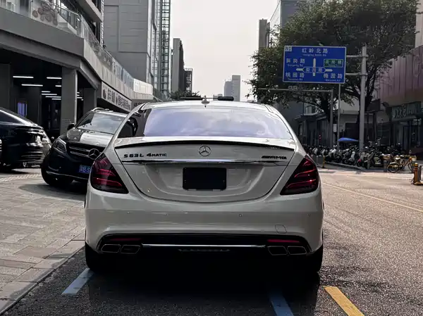 Mercedes-Benz S-Class AMG 2014