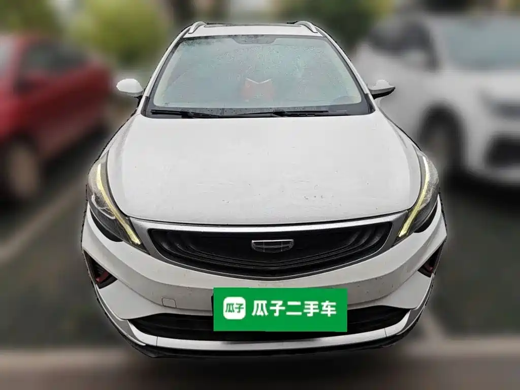 Geely Emgrand GS 2021 — фото 24