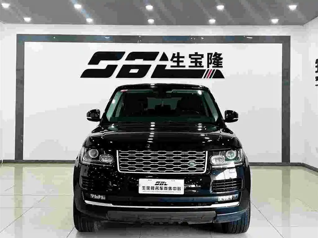 Land Rover Range Rover 2013 — фото 2