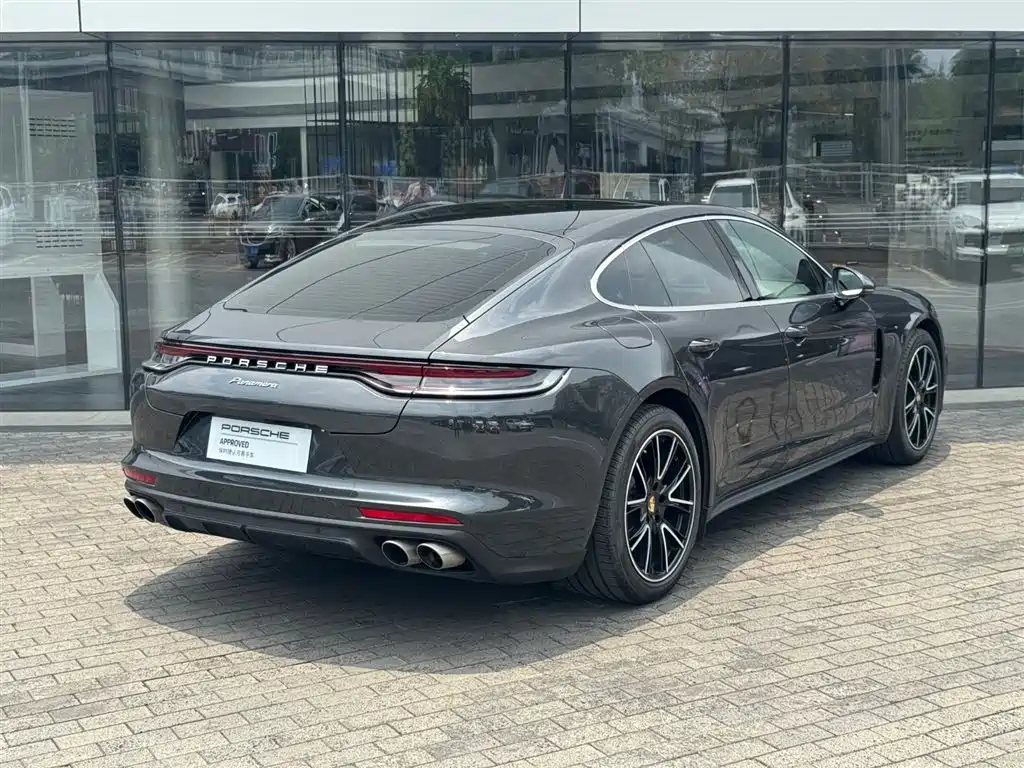 Porsche Panamera 2021 — фото 5