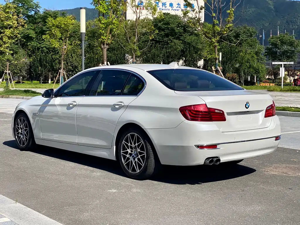 BMW 5 Series 2015 — фото 6