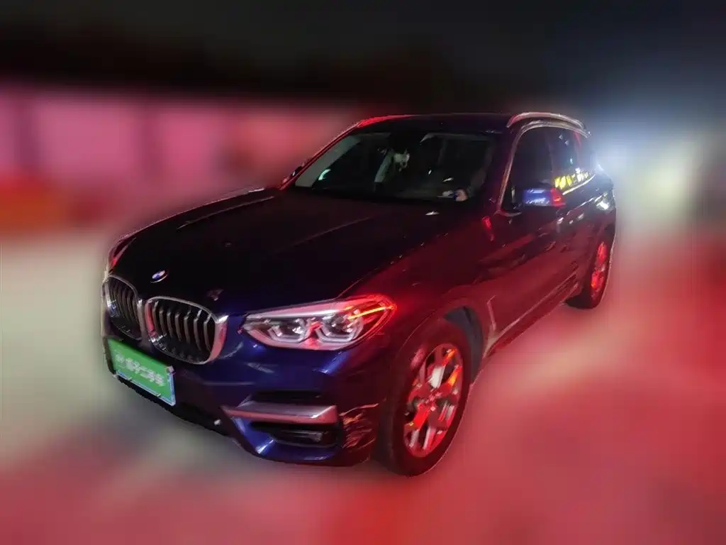 BMW X3 2020 — фото 1