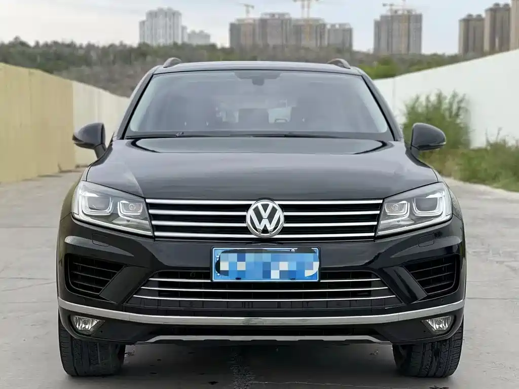 Volkswagen Touareg 2016 — фото 2