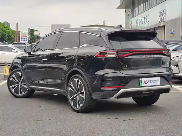 BYD Tang New Energy 2022