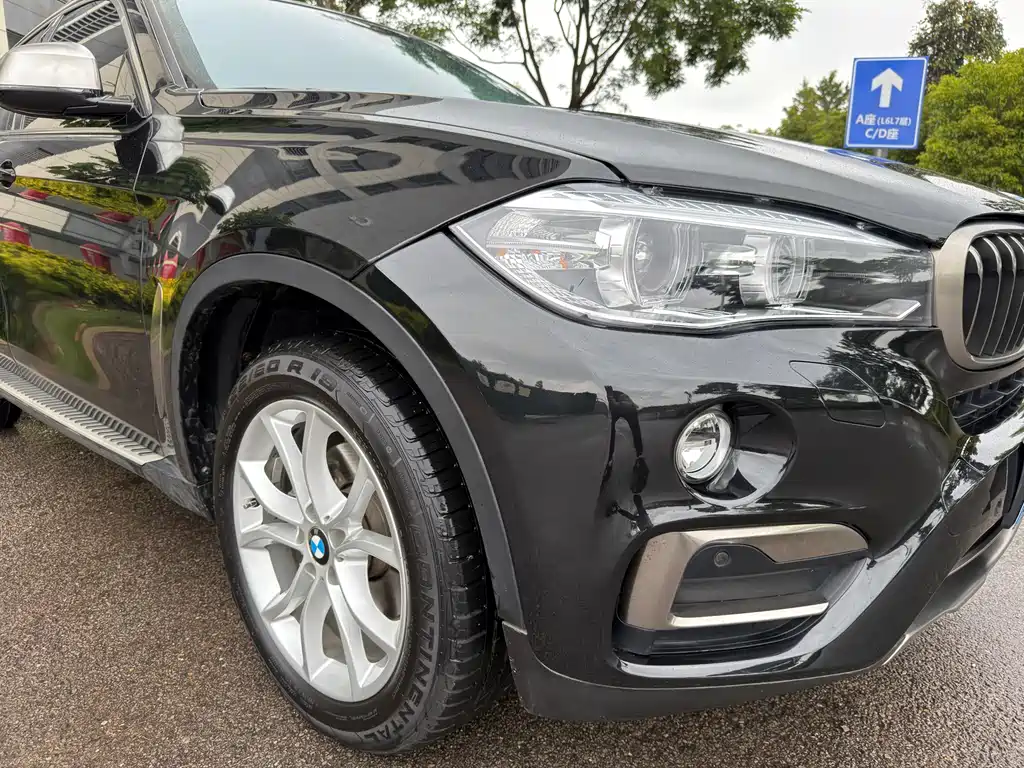 BMW X6 2017 — фото 13