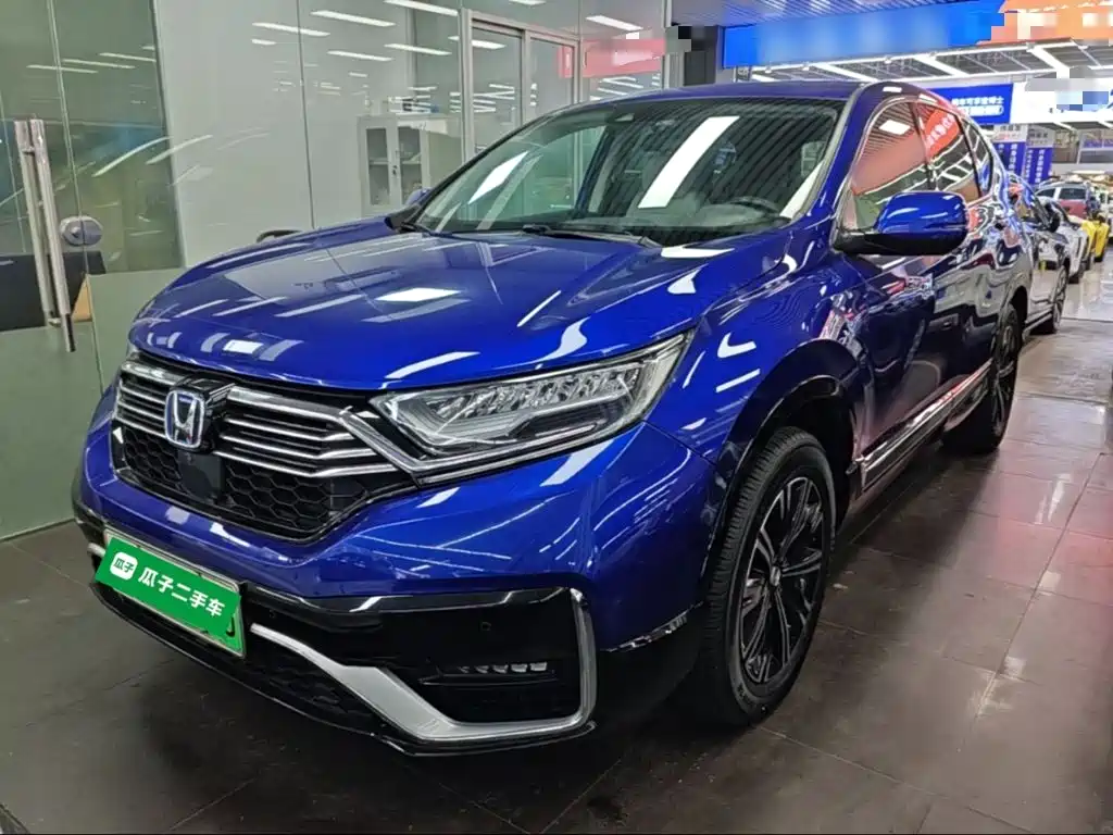 Honda CR-V New Energy 2021 — фото 1