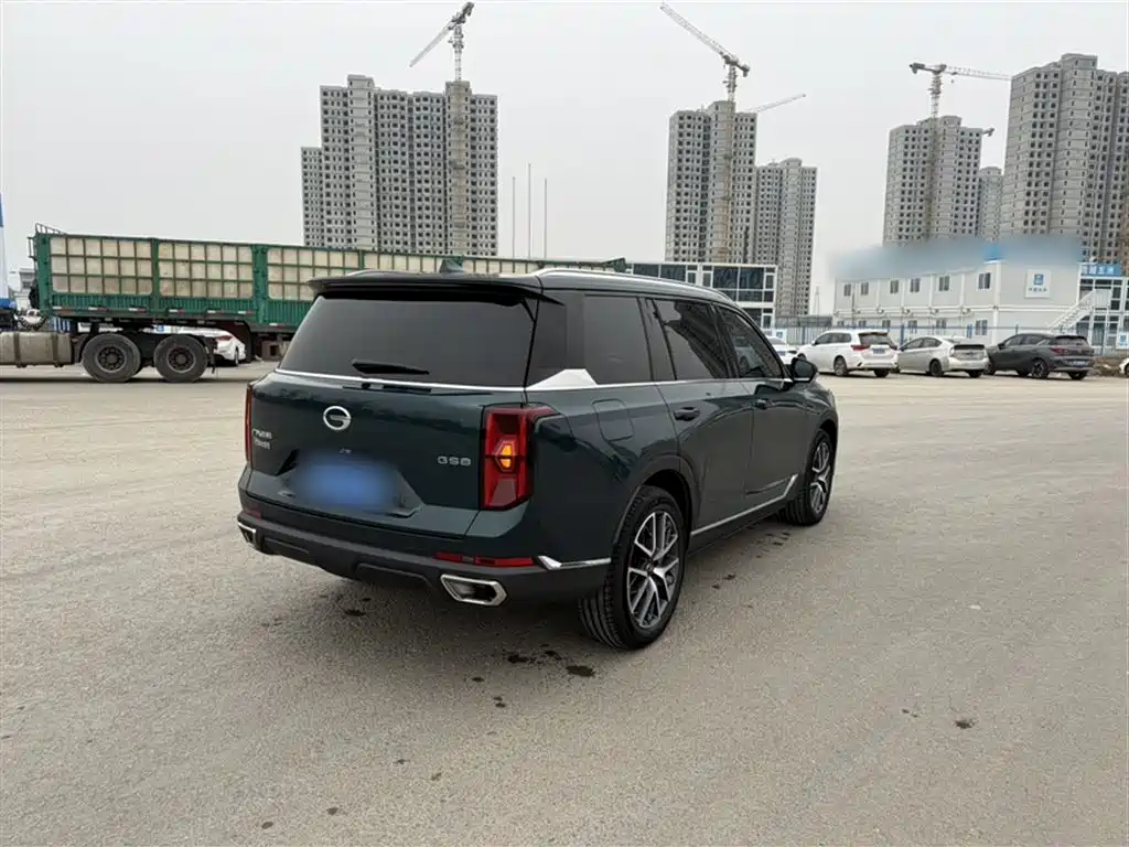 GAC Motor Trumpchi GS8 2022 — фото 22