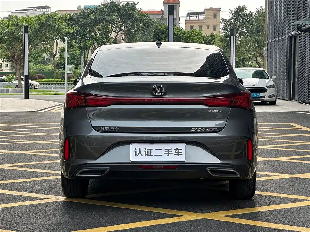 Changan Eado 2025 — фото 5
