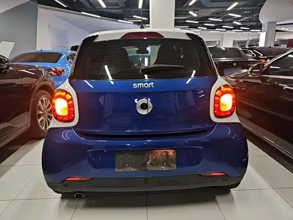 smart forfour 2017
