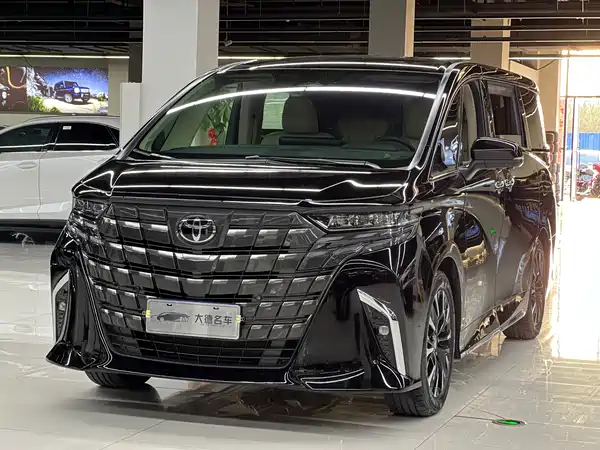 Toyota Alphard 2024