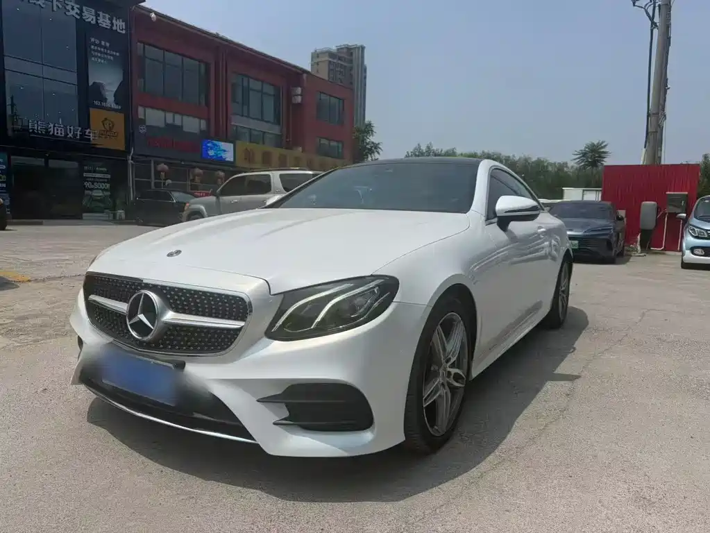 Mercedes-Benz E-Class 2018 — фото 1