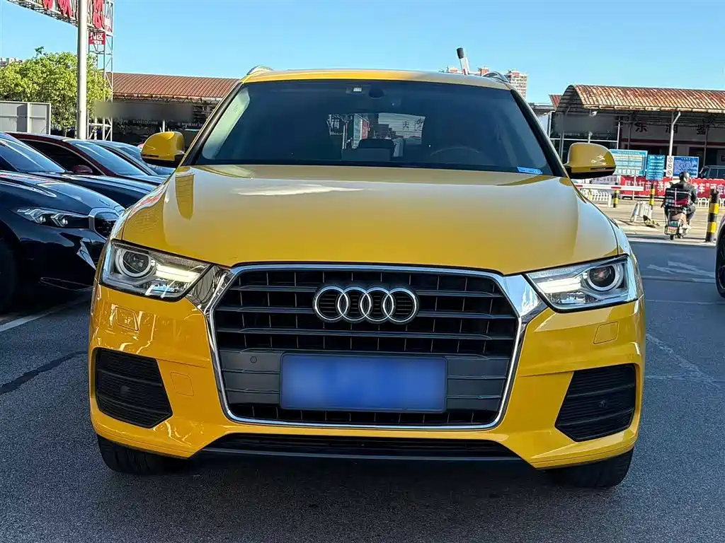 Audi Q3 2017 — фото 6
