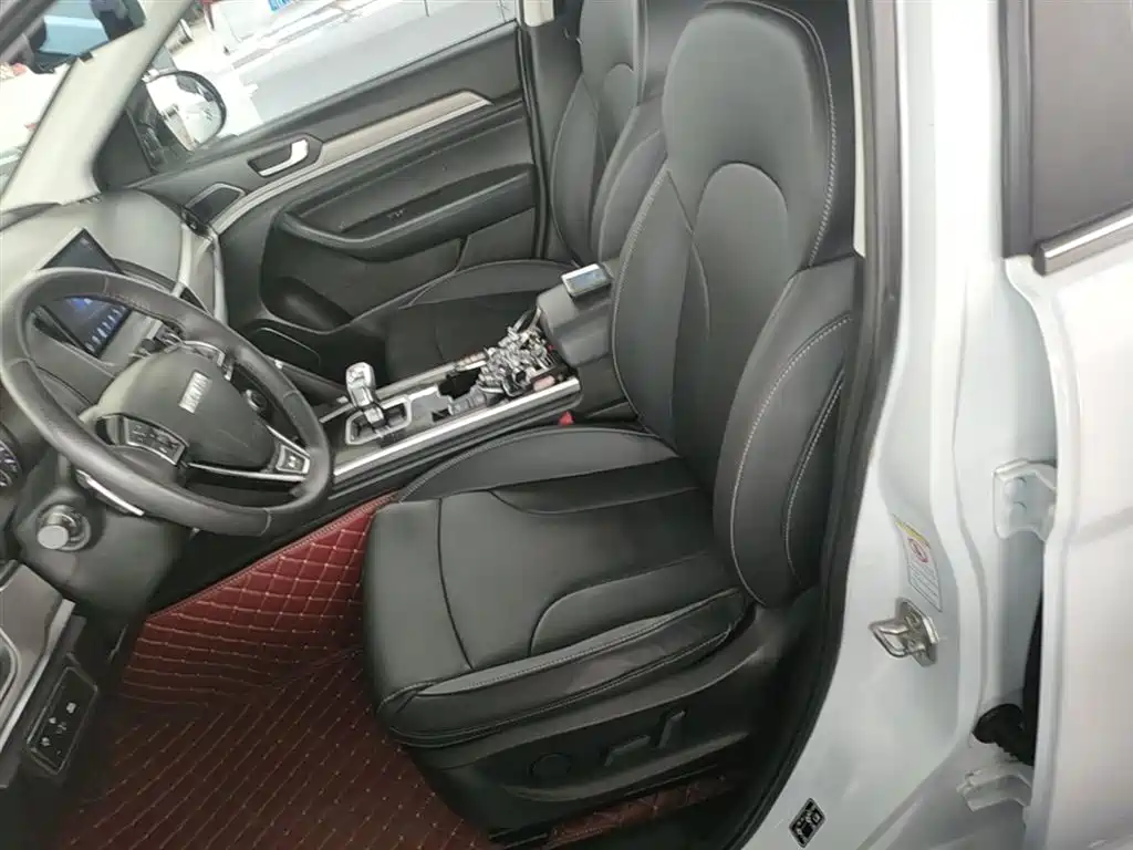 Haval H6 2021 — фото 15