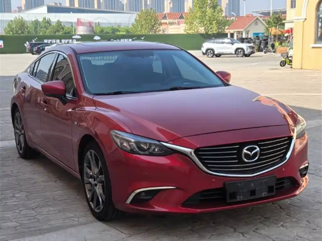 Mazda Atenza 2018 — фото 3