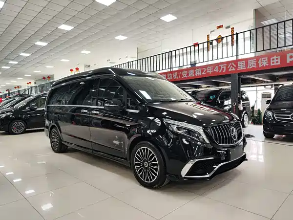 Mercedes-Benz V-Class 2018