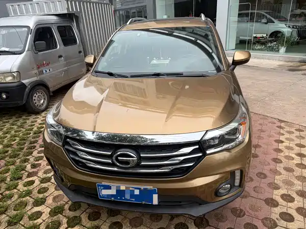 GAC Trumpchi GS4 2016