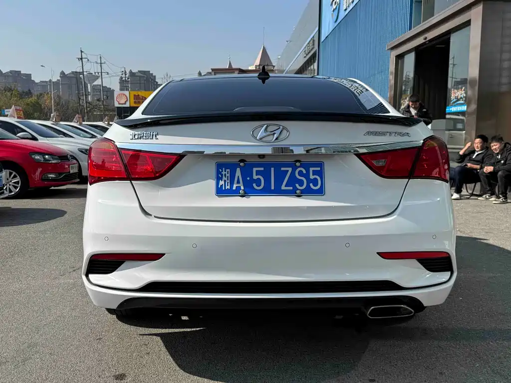 Hyundai Mistra 2020 — фото 5