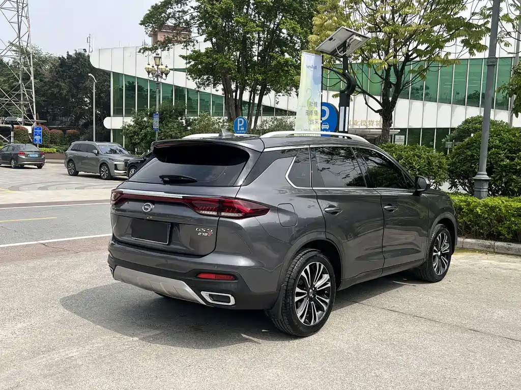 GAC Motor Trumpchi GS5 2020 — фото 5