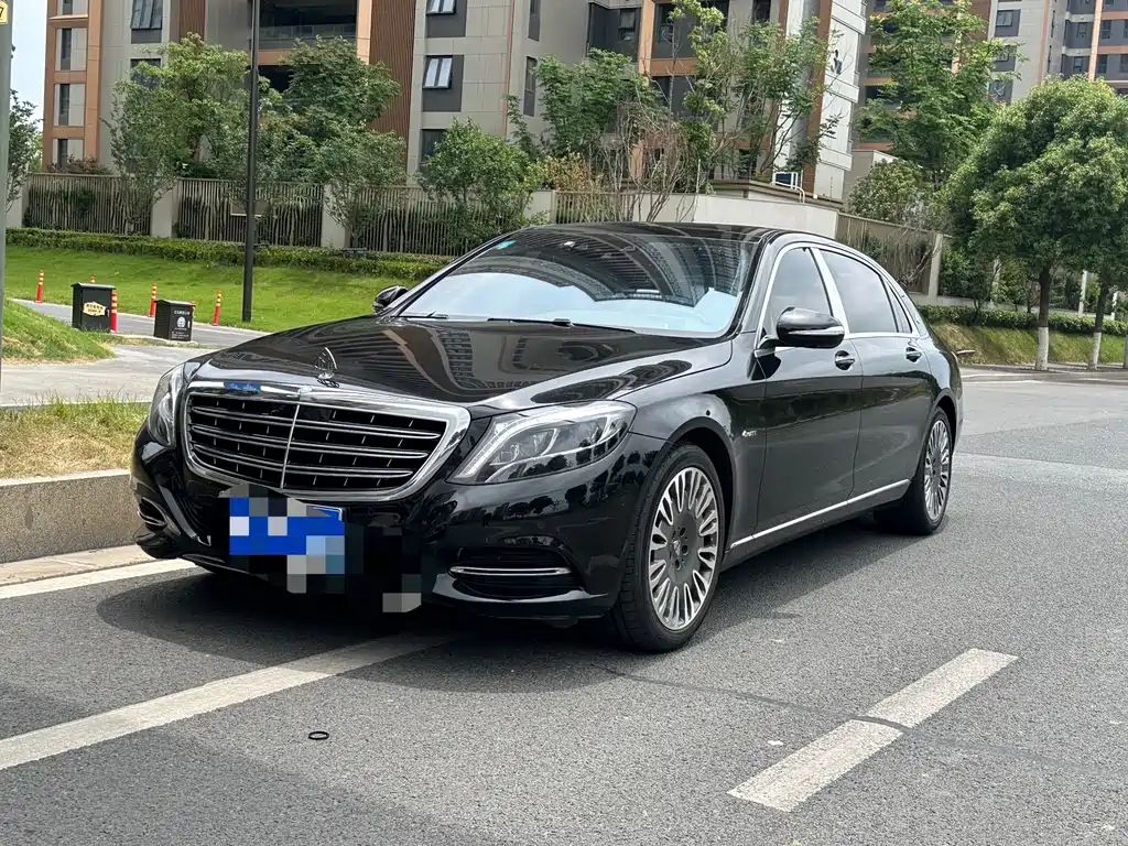 Mercedes-Benz S-Class 2016
