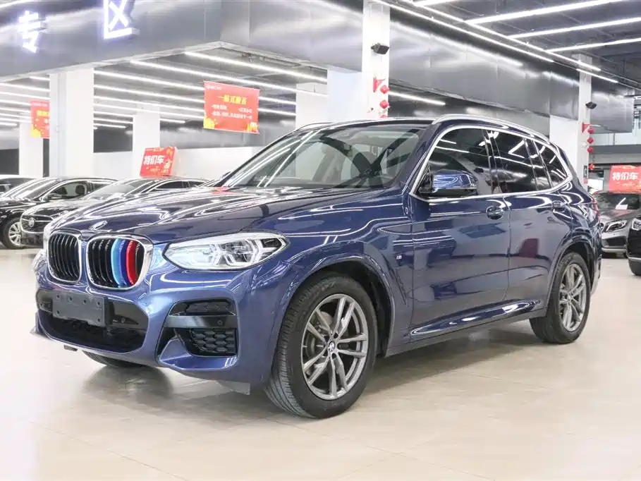 BMW X3 2020 — фото 1