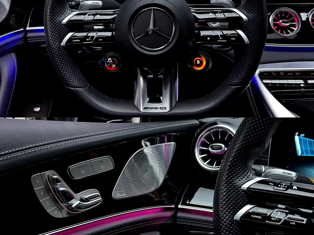 Mercedes-Benz AMG GT 2022 — фото 47