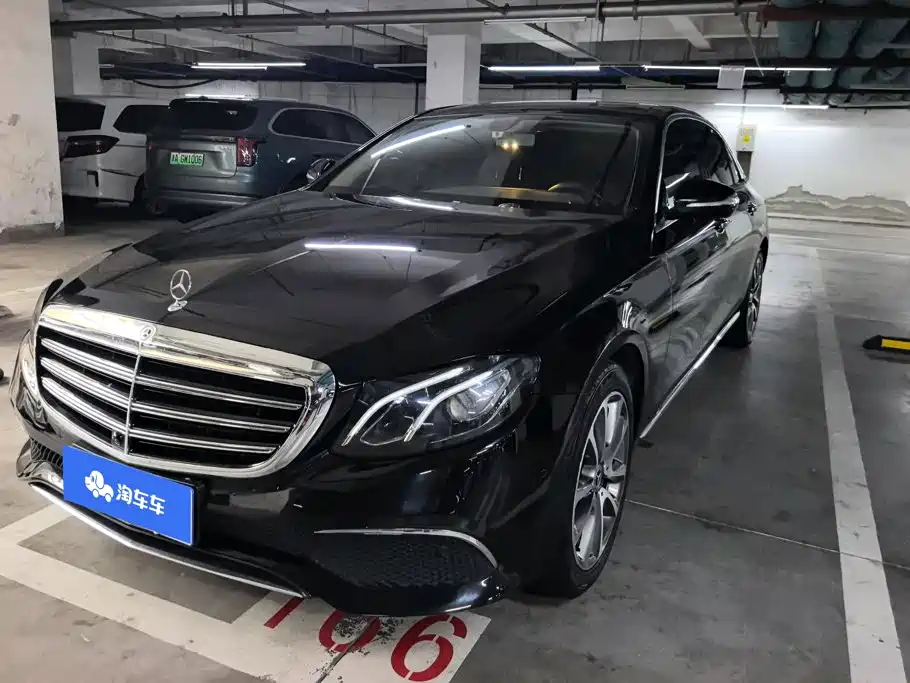 Mercedes-Benz E-Class 2019 — фото 1