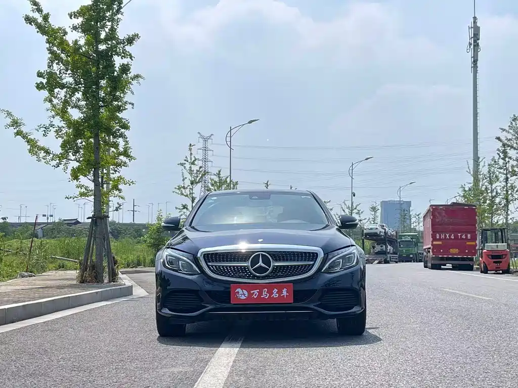 Mercedes-Benz C-Class 2015 — фото 3