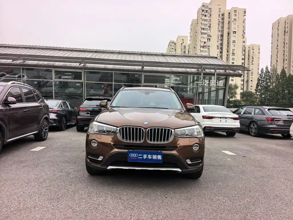 BMW X3 2016