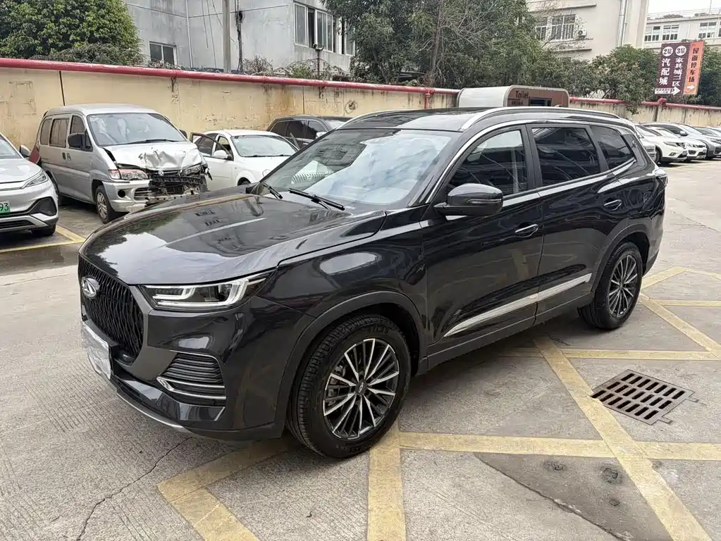 Chery Tiggo 8 PLUS 2022 — фото 3