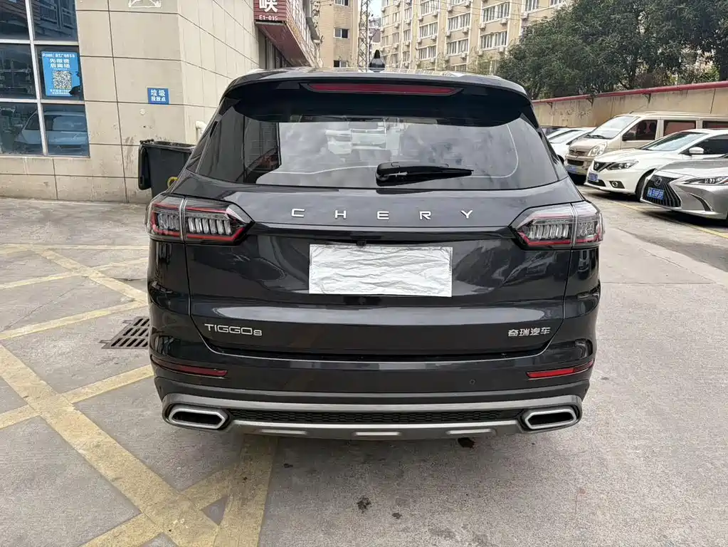 Chery Tiggo 8 PLUS 2022 — фото 9