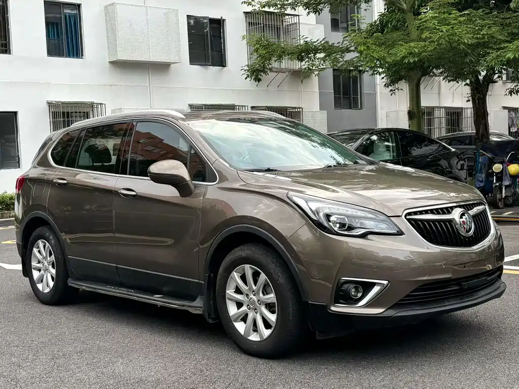 Buick Envision Plus 2018 — фото 2