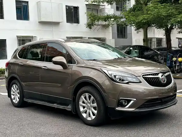 Buick Envision Plus 2018
