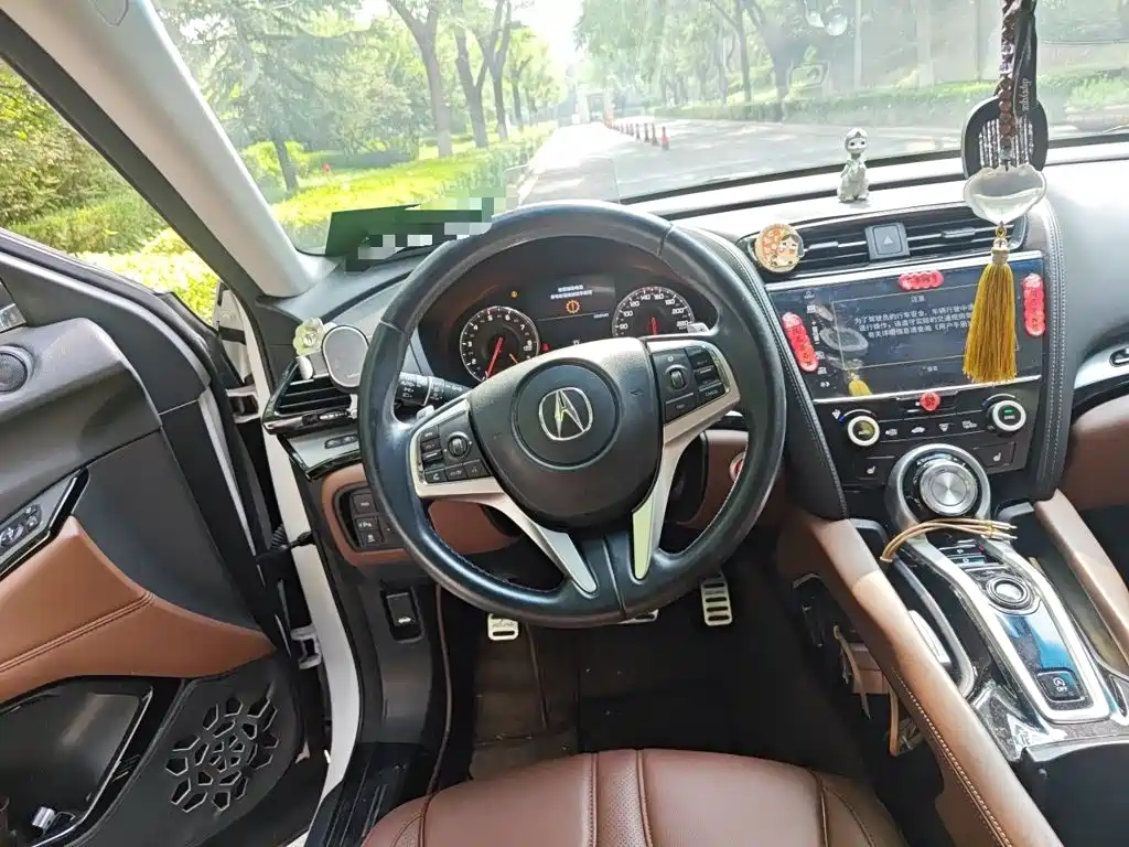 Acura CDX 2019 — фото 11