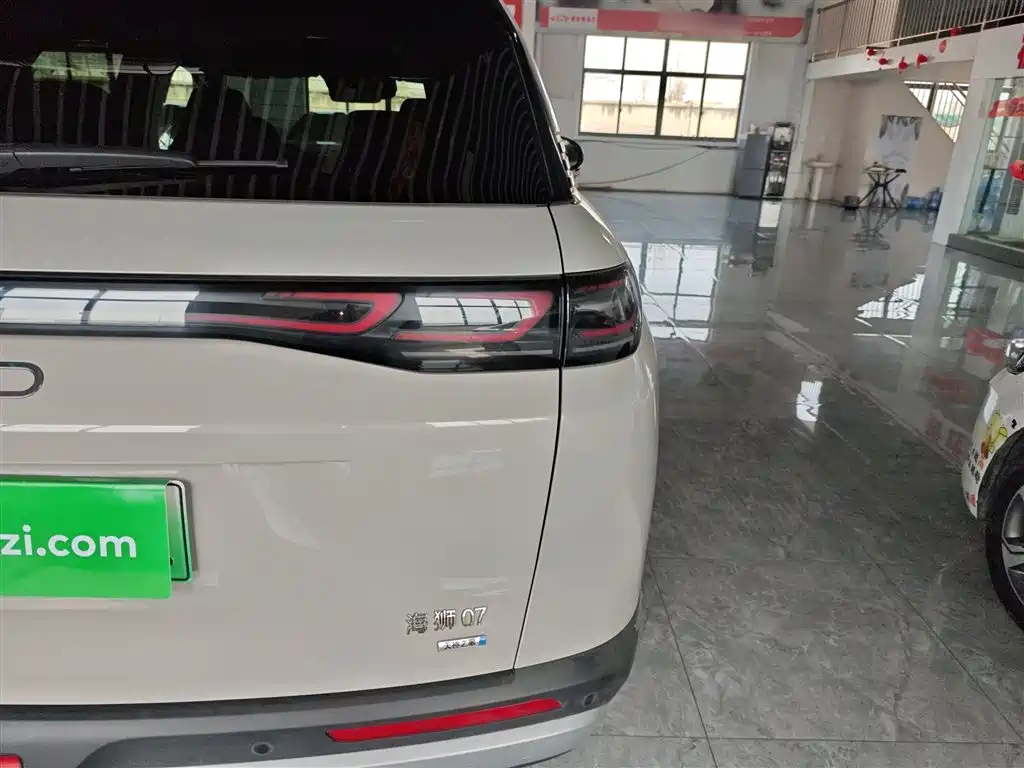 BYD Sealion 07 DM-i 2025 — фото 8