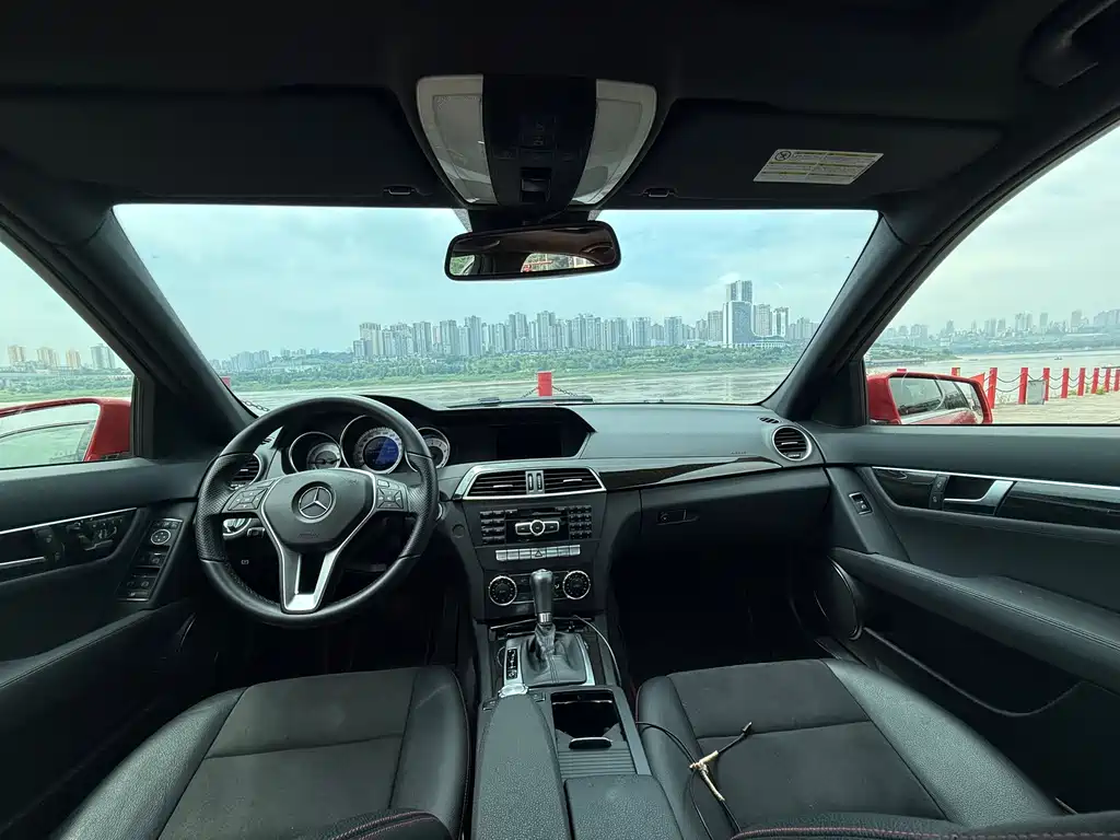 Mercedes-Benz C-Class 2015 — фото 15