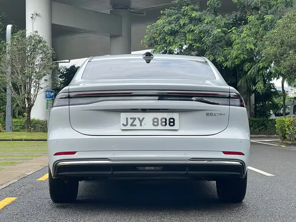 Geely Galaxy A7 EM 2025 — фото 6